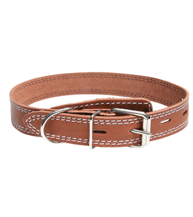Ошейник кожаный, 25*580мм, Gamma