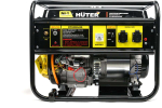 Газовый генератор Huter DY6500LXG