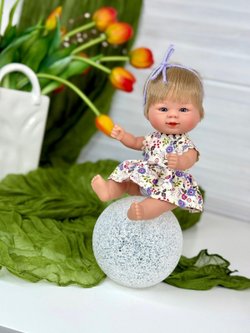 Пупс D Nenes виниловый 21см BEBETIN (012824)