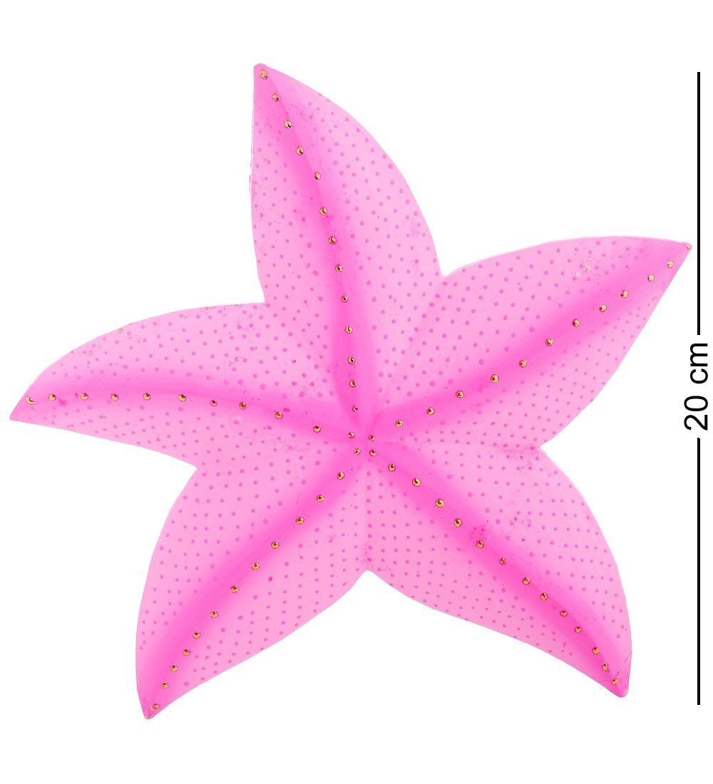 Decor and Gift 63-050-02 Панно «Морская звезда» набор из трех (о.Бали)