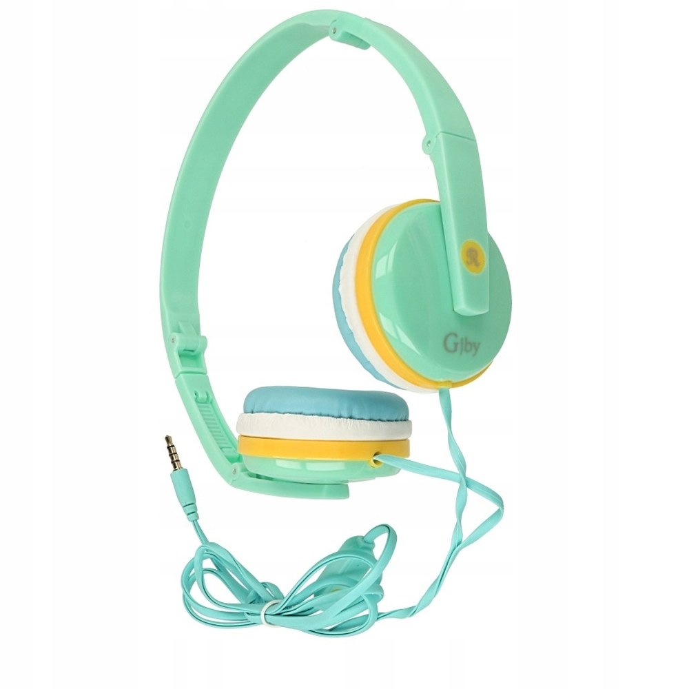 Накладные Bluetooth наушники GJBY GJ-04 mint