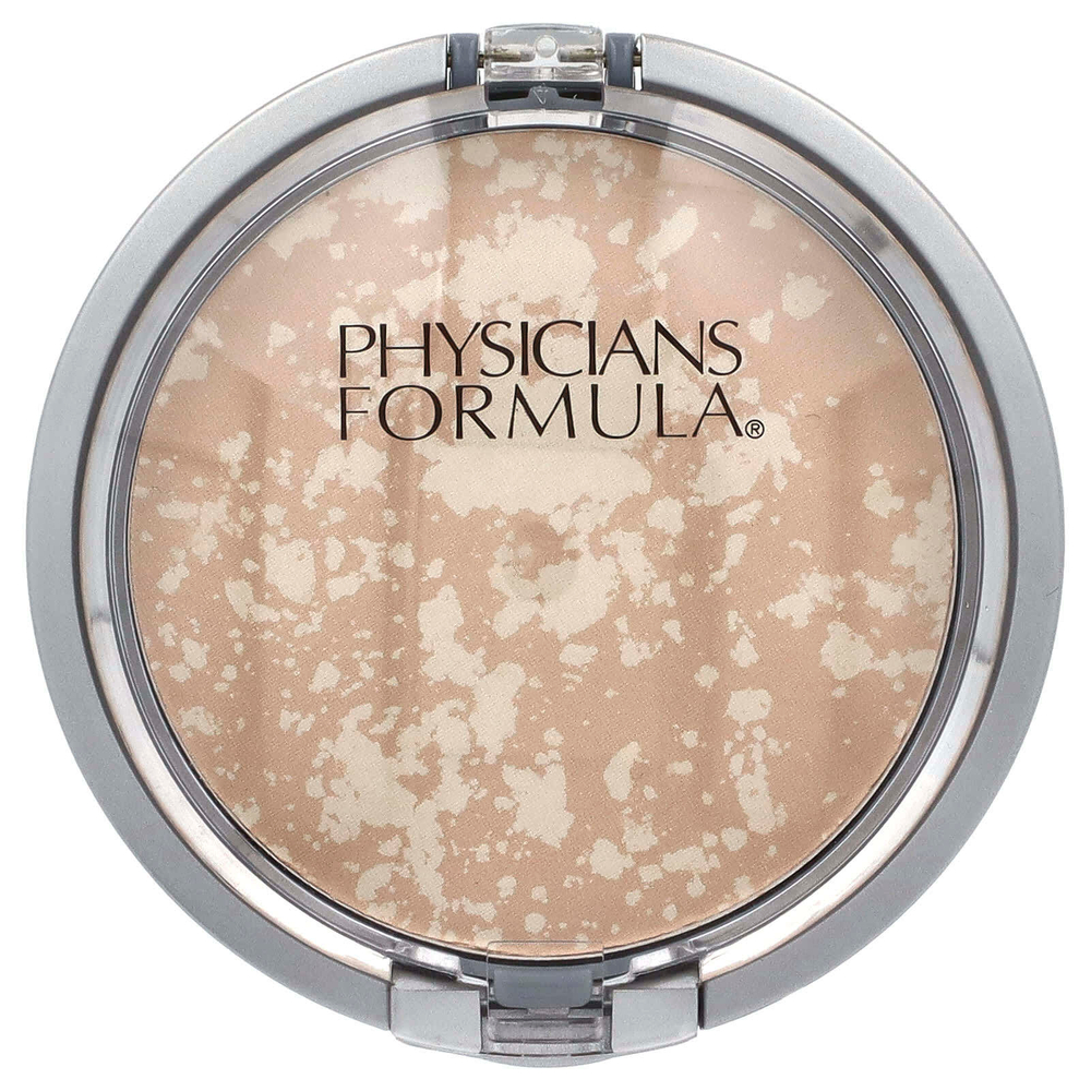Physicians Formula, Mineral Wear, минеральная пудра для лица, без талька, тон 3835 полупрозрачный, 9 г (0,3 унции)