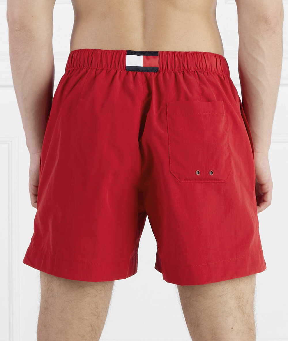 Шорты для плавания Tommy Hilfiger - красный(UM0UM02793)