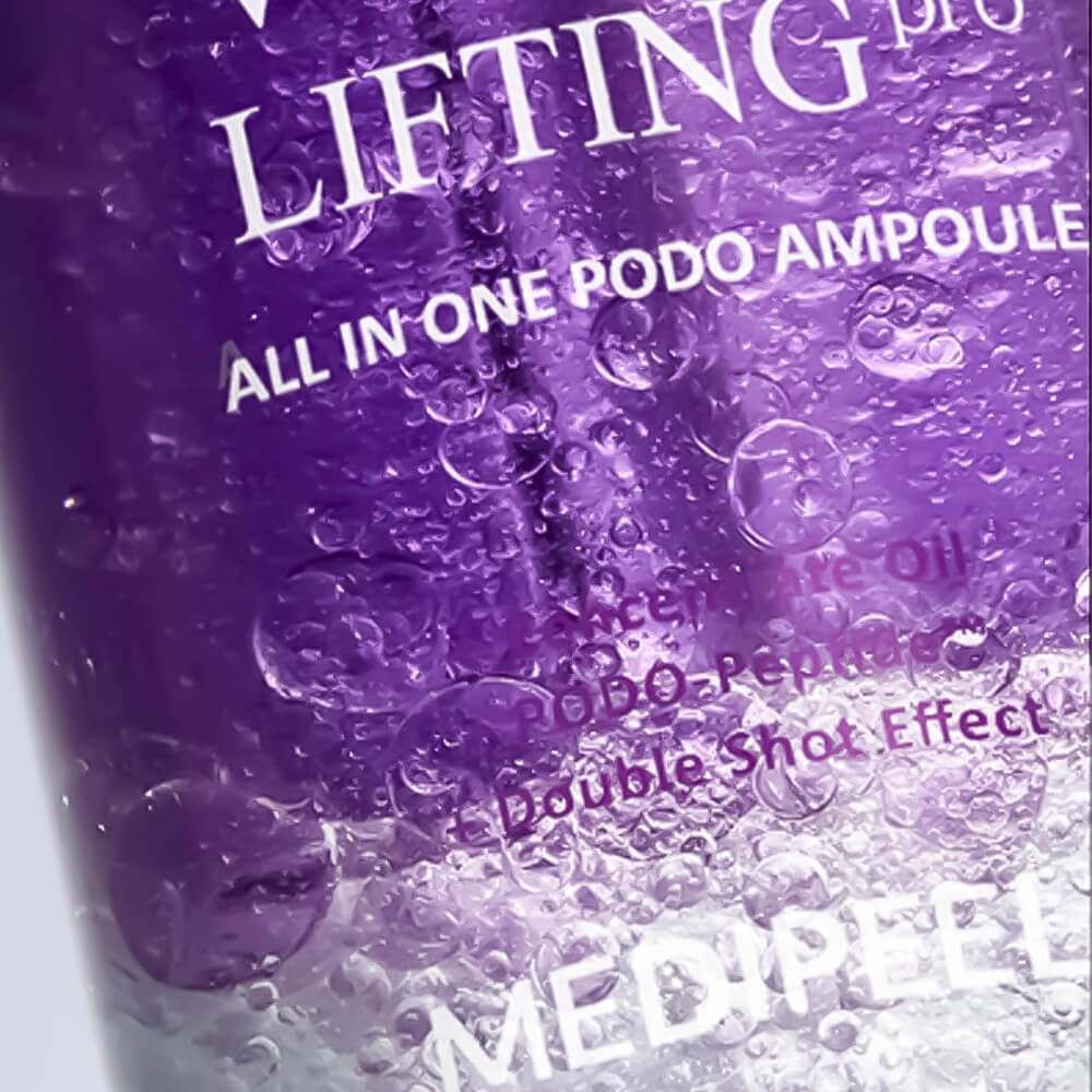 Сыворотка с лифтинг эффектом Medi-Peel Peptide 9 Volume Lifting All In One Podo Ampoule Pro, 30 мл