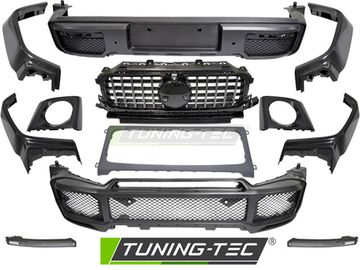 Обвес предназначен для модификации модели W464, в стандартной версии. SPORT BRBS LOOK fits MERCEDES G-KLASA 464