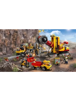 Конструктор Сити Горная шахта