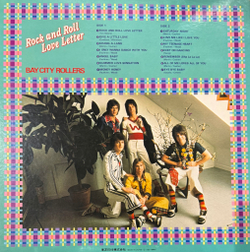 Виниловая пластинка Bay City Rollers- Rock N' Roll Love Letter LP