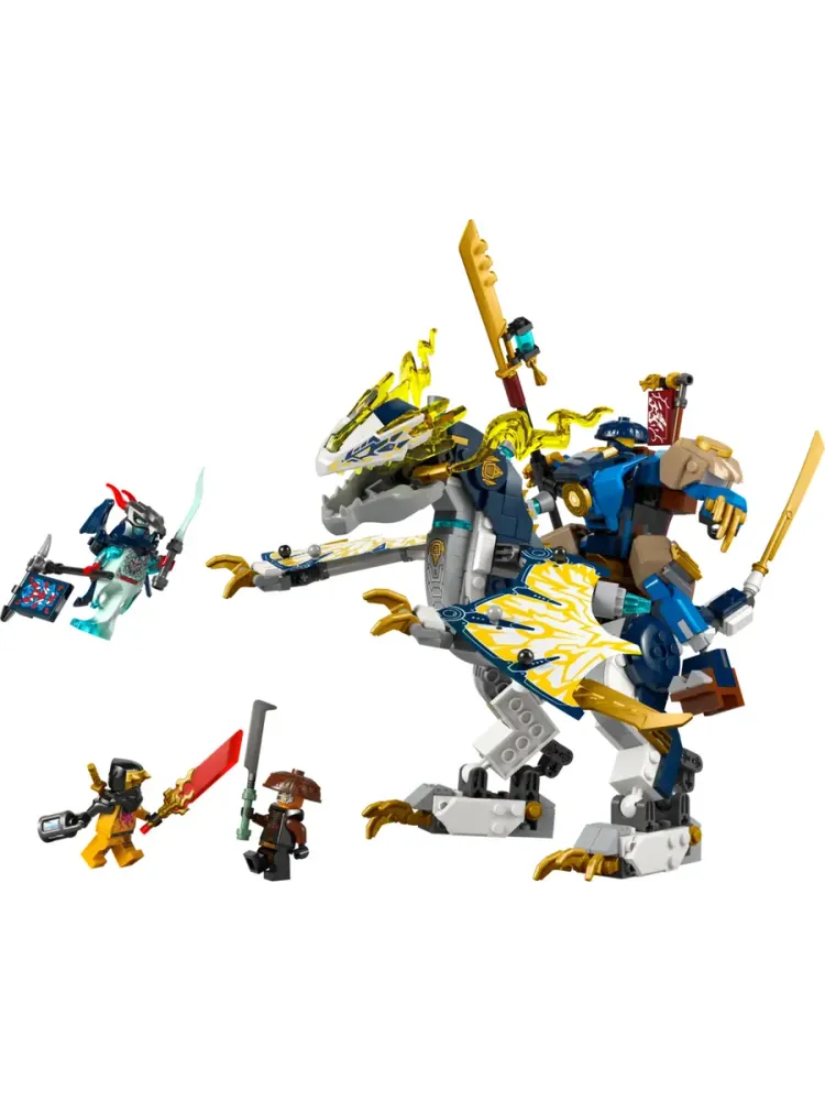 Конструктор Ninjago 71843 Механический всадник-дракон