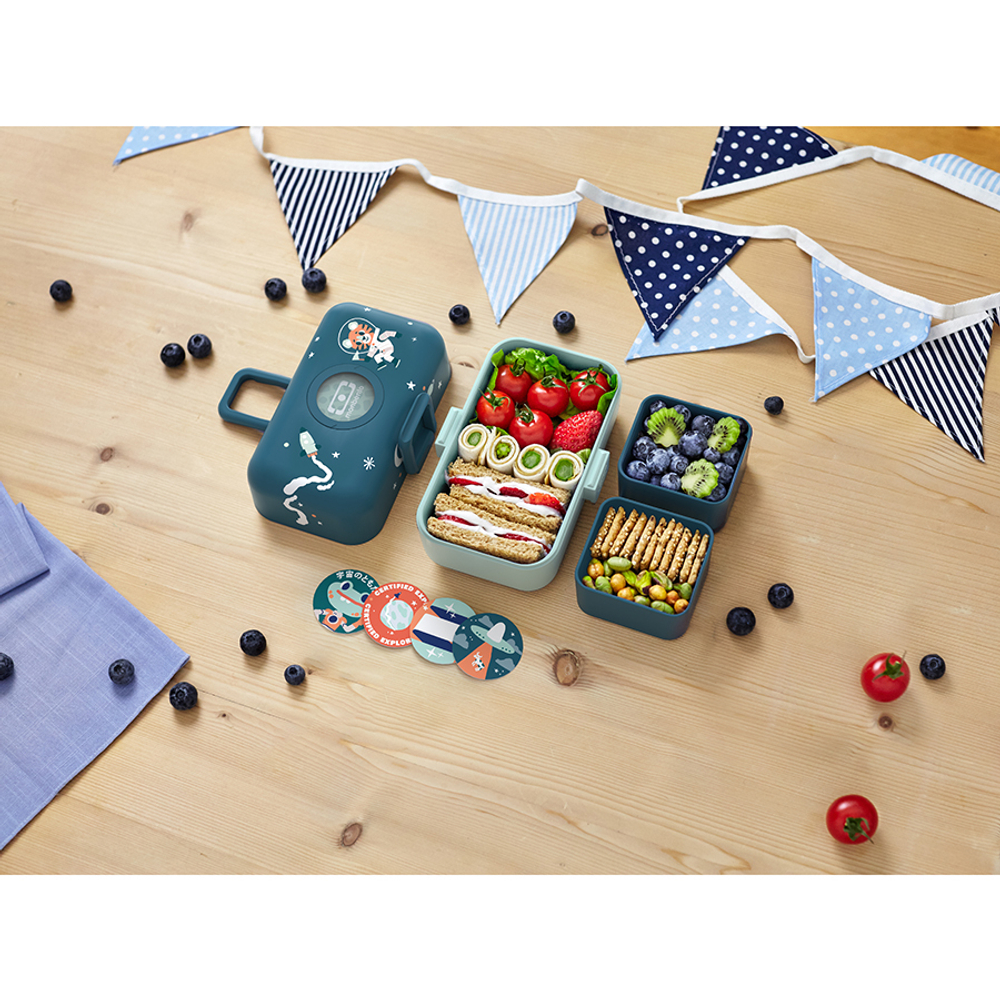 Ланч-бокс Monbento MB Tresor Cosmic blue