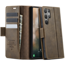 Чехол-книжка CaseMe RFiD Samsung Galaxy S23 Ultra
