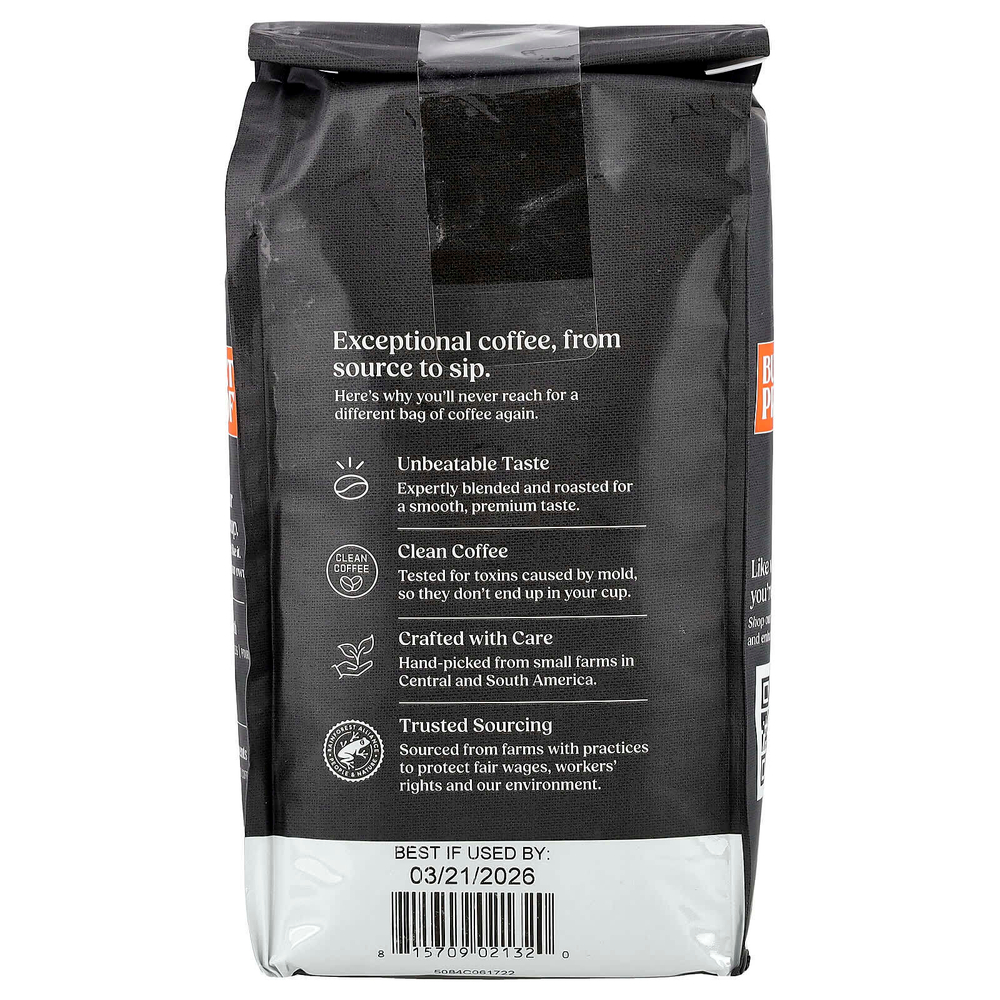 BulletProof, Artisan Coffee, The Mentalist™, кофе в цельных зернах, средняя-темная обжарка, 340 г (12 унций)