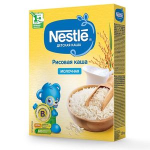 КАША NESTLE МОЛОЧНАЯ РИСОВАЯ 250ГР