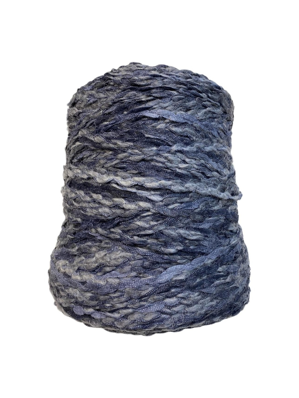 Пряжа на бобине (Италия) 60% шерсть мериноса 40% акрил 100г-120м 400г