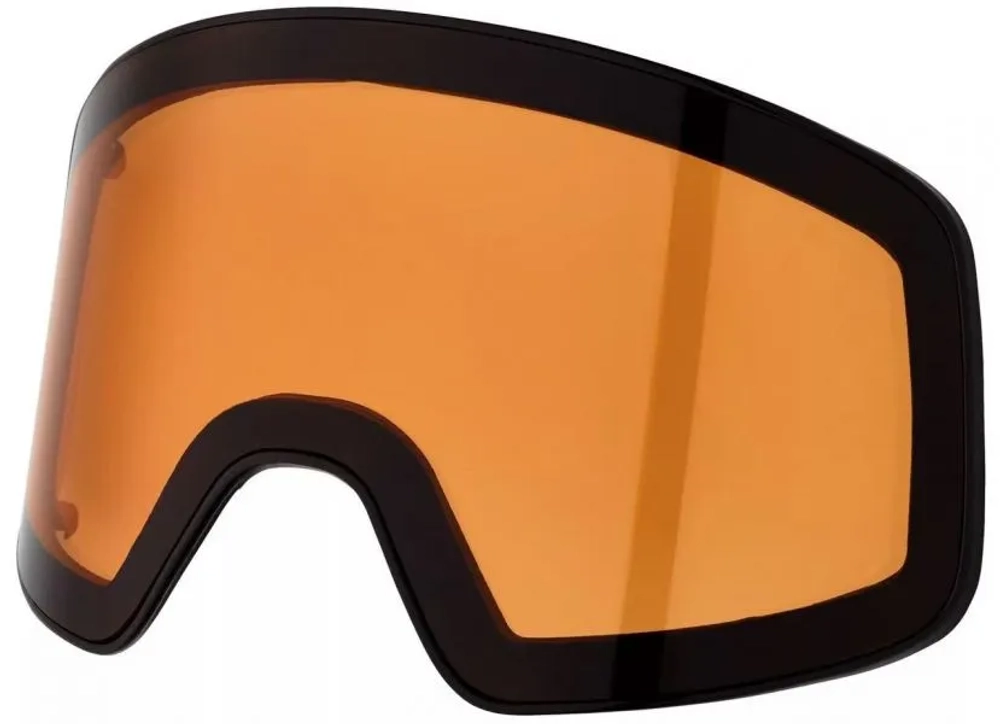 Маска горнолыжная/сноубордическая HEAD HORIZON 5K + SL black /gold + доп. линза (orange)