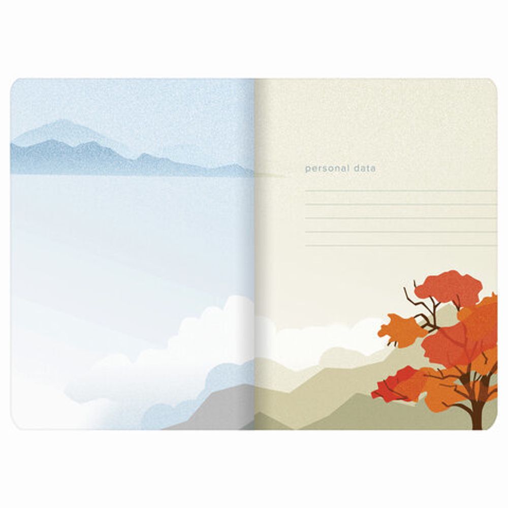 Тетрадь 40 л. в клетку обложка SoftTouch, бежевая бумага 70 г/м2, сшивка, А5 (147х210 мм), РЕКА, BRAUBERG, 403790