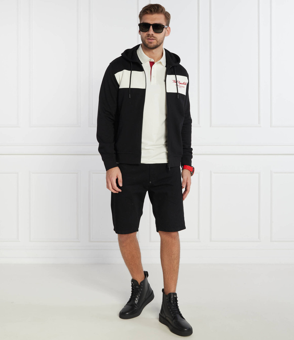 Худи SWEAT HOODY Karl Lagerfeld - черный(705428 534910)