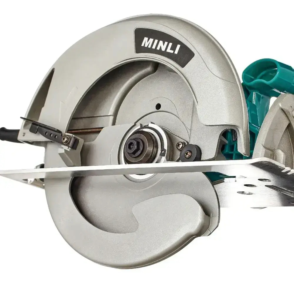 Пила дисковая сетевая 210 мм Minli