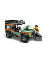 Конструктор LEGO Сity 60447 Внедорожный горный грузовик 4x4