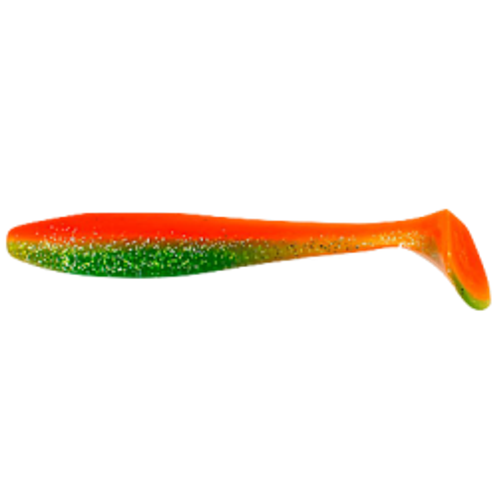 Мягкая приманка Narval Choppy Tail 120мм  #023 4шт Carrot