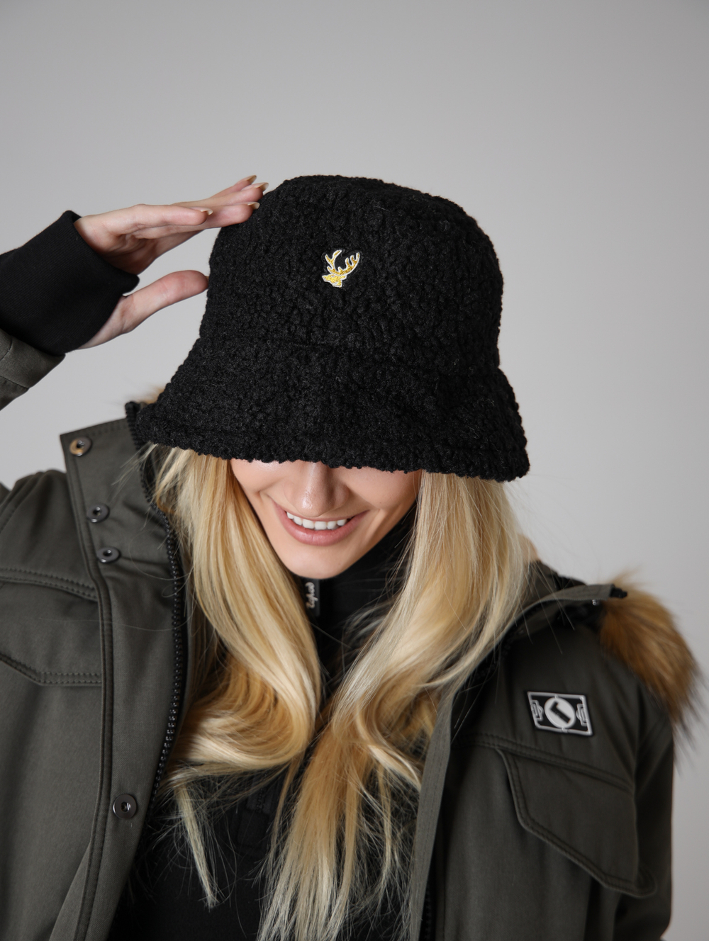 Панама меховая Город Горький черная