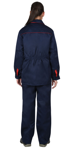 Костюм УДАРНИЦА куртка, п/к т. синий