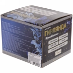 Гирлянда для дома «Кристаллы» 16,0 м 180 ламп LED черный пров.,8 реж.,IP-40, Синий (возможность соединения)