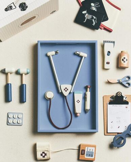 ZARA HOME ДЕТСКИЙ НАБОР "ВЕТЕРИНАРЫЙ ВРАЧ", РАЗНОЦВЕТНЫЙ