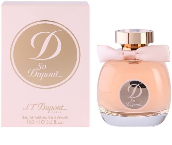 S.T. So Dupont Pour Femme Eau De Parfum