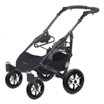 Коляска для двойни BabyActive Twinny Premium 2 в 1 (Серый)