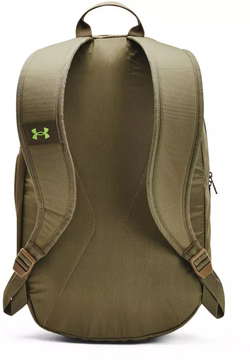 Рюкзак теннисный Under Armour Hustle Lite Backpack - зеленый
