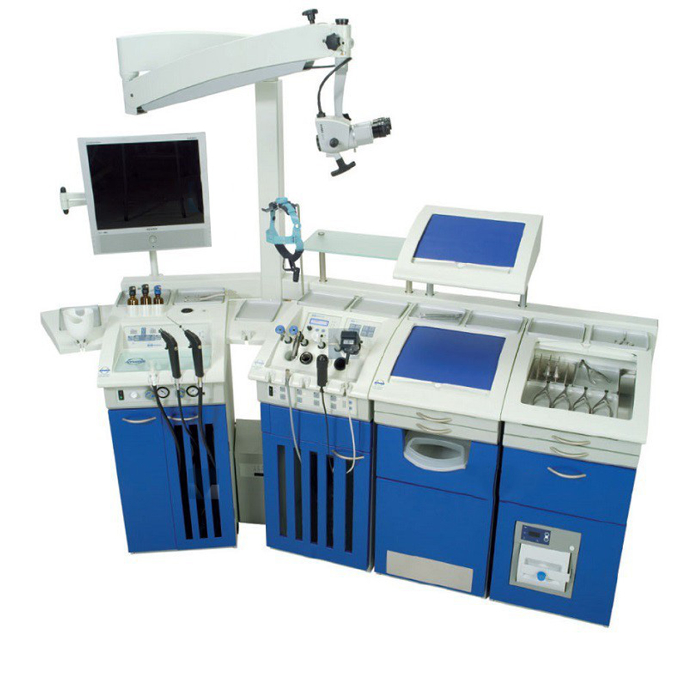 ЛОР-комбайн ATMOS S 61 Servant ENT Workstation