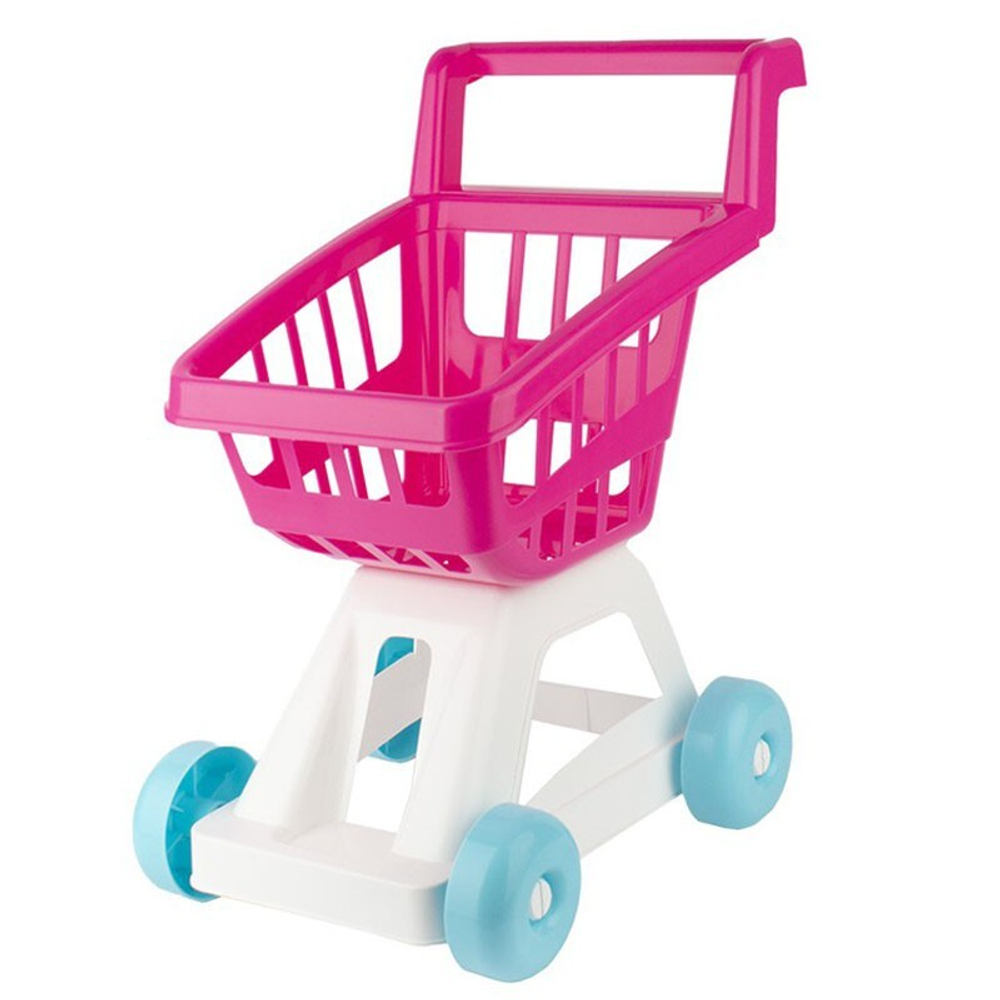 Тележка для супермаркета "КИТТИ" (в сетке) У1080 /3/