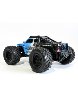 Радиоуправляемый монстр RCM Recon MT (синий) 4WD 2.4G 1/20 RTR