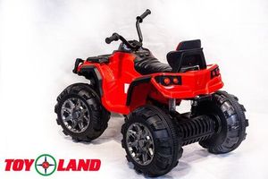 Детский электроквадроцикл Toyland Grizzly Next красный