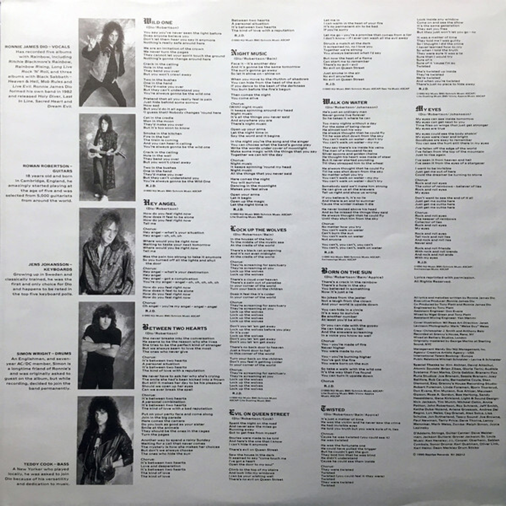 Dio / A Decade Of Dio: 1983-1993 (6LP+7" Vinyl Single)