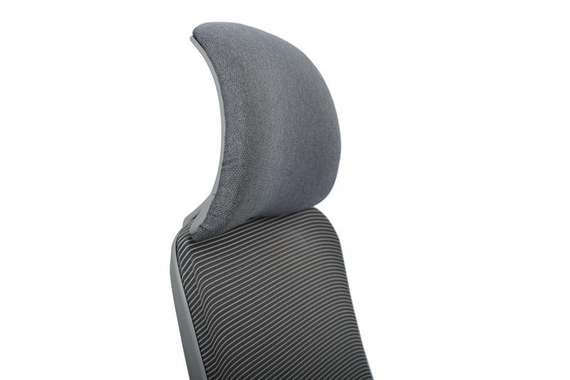 Кресло Genzo 8321H-BK Серый