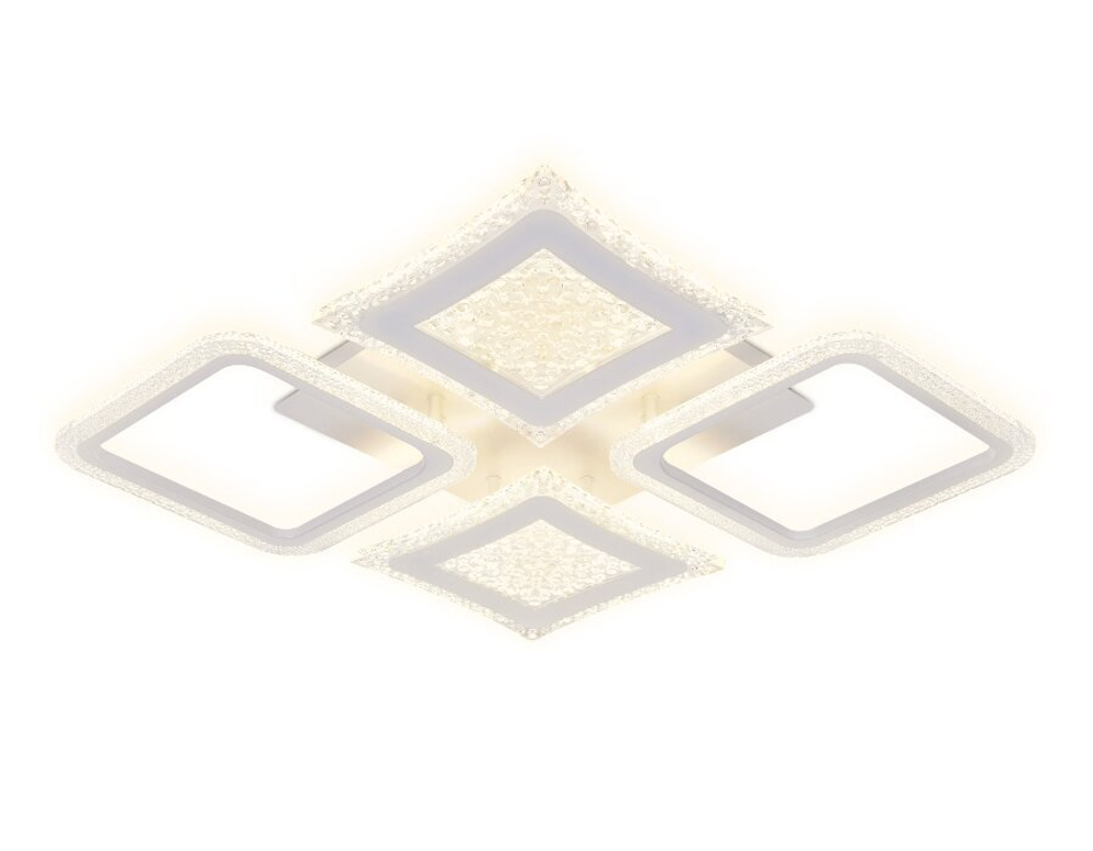 Потолочная люстра Ambrella Acrylica Original FA430-83753, светодиодная, регулировка цветовой температуры