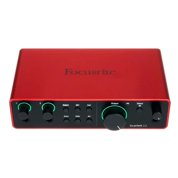 Focusrite Scarlett 2i2 4th Gen