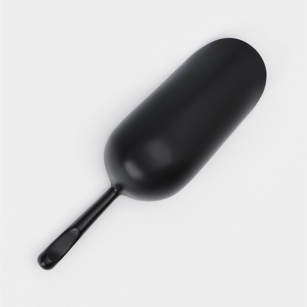 Совок Magistro Alum black, 50 грамм, цвет чёрный (Цвет: не задано)