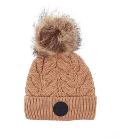 Шапка Guess - коричневый(AW9959 WOL01)