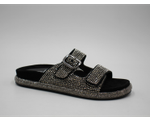 W0013-03-1 black-25L Женские сабо летние