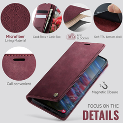 Чехол-книжка CaseMe RFiD Samsung Galaxy S21
