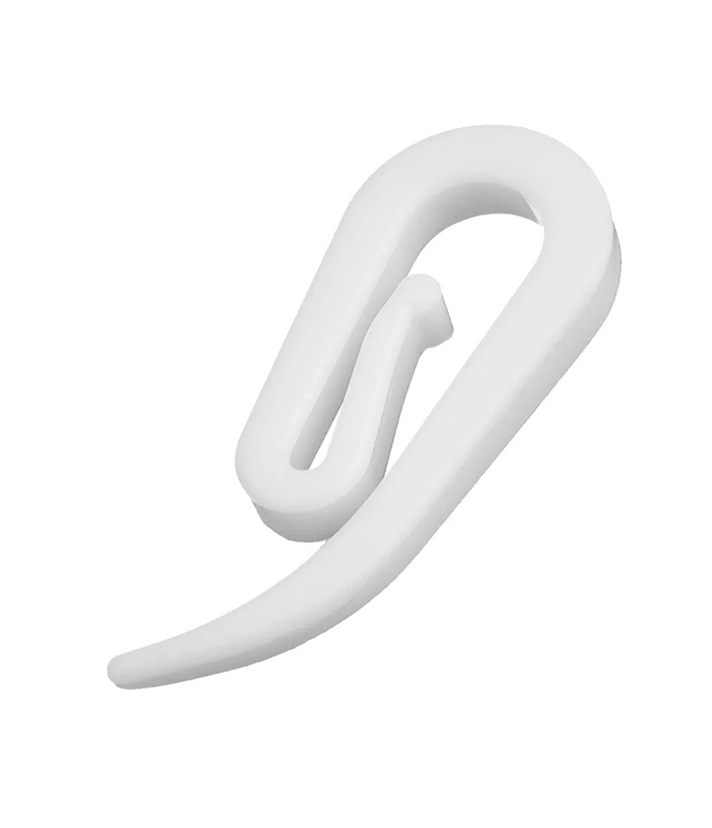 Карниз Legrand алюминиевый двухрядный белый