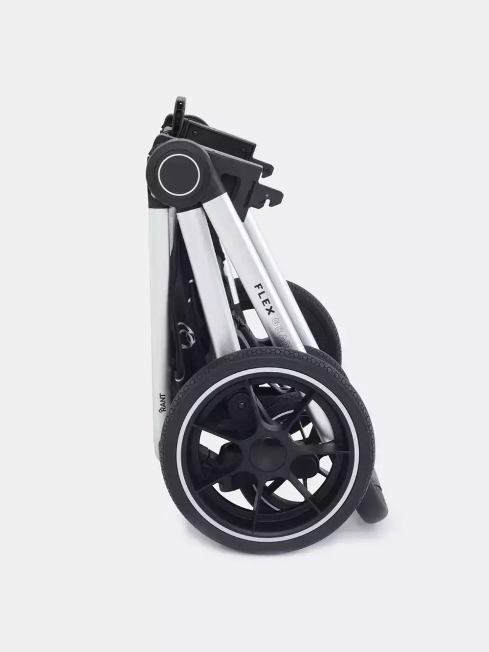 Коляска детская "FLEX GRAND" (2в1) RA072 Midnight Black + сумка