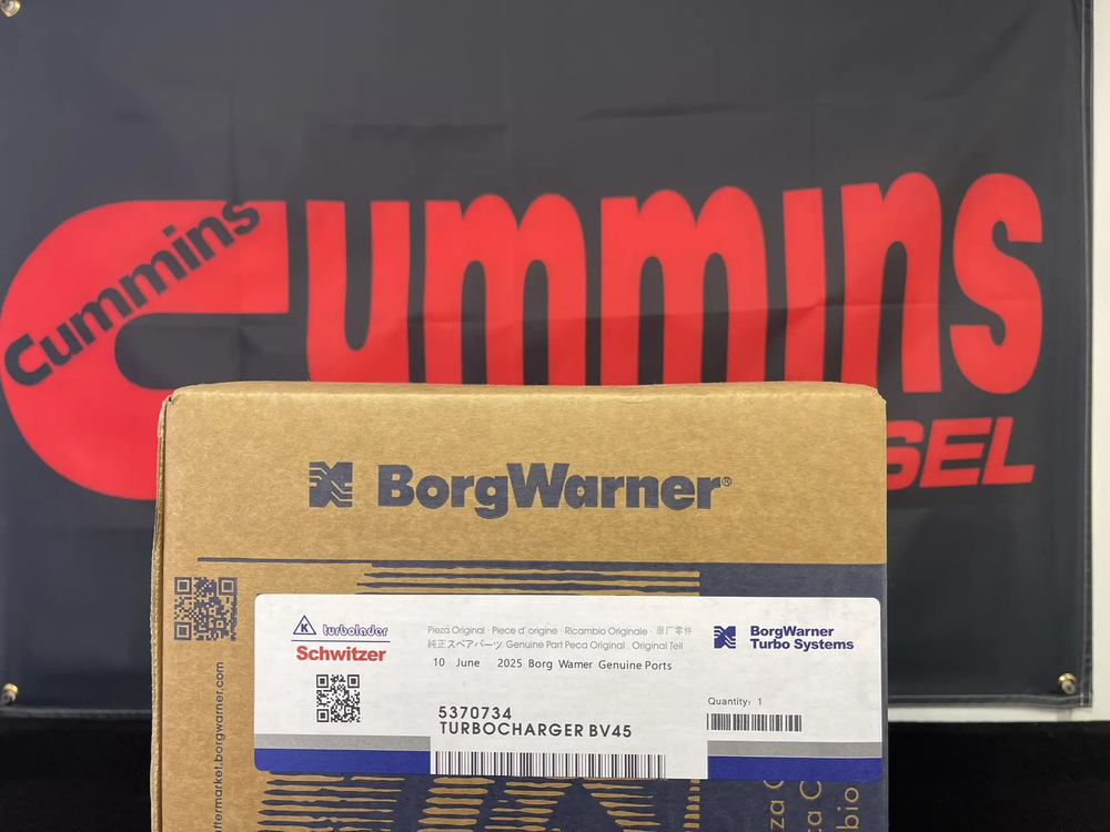 Турбокомпрессор Газель Cummins ISF 2.8 E5 BorgWarner