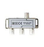 Сплиттер "Делитель ТВ сигнала" 3-WAY(+4F) 5-1000МГц Сигнал