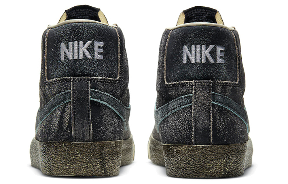 Кроссовки Nike Blazer Faded Black