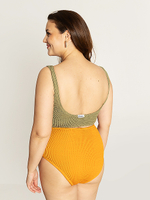 Трусы купальные оранжевый