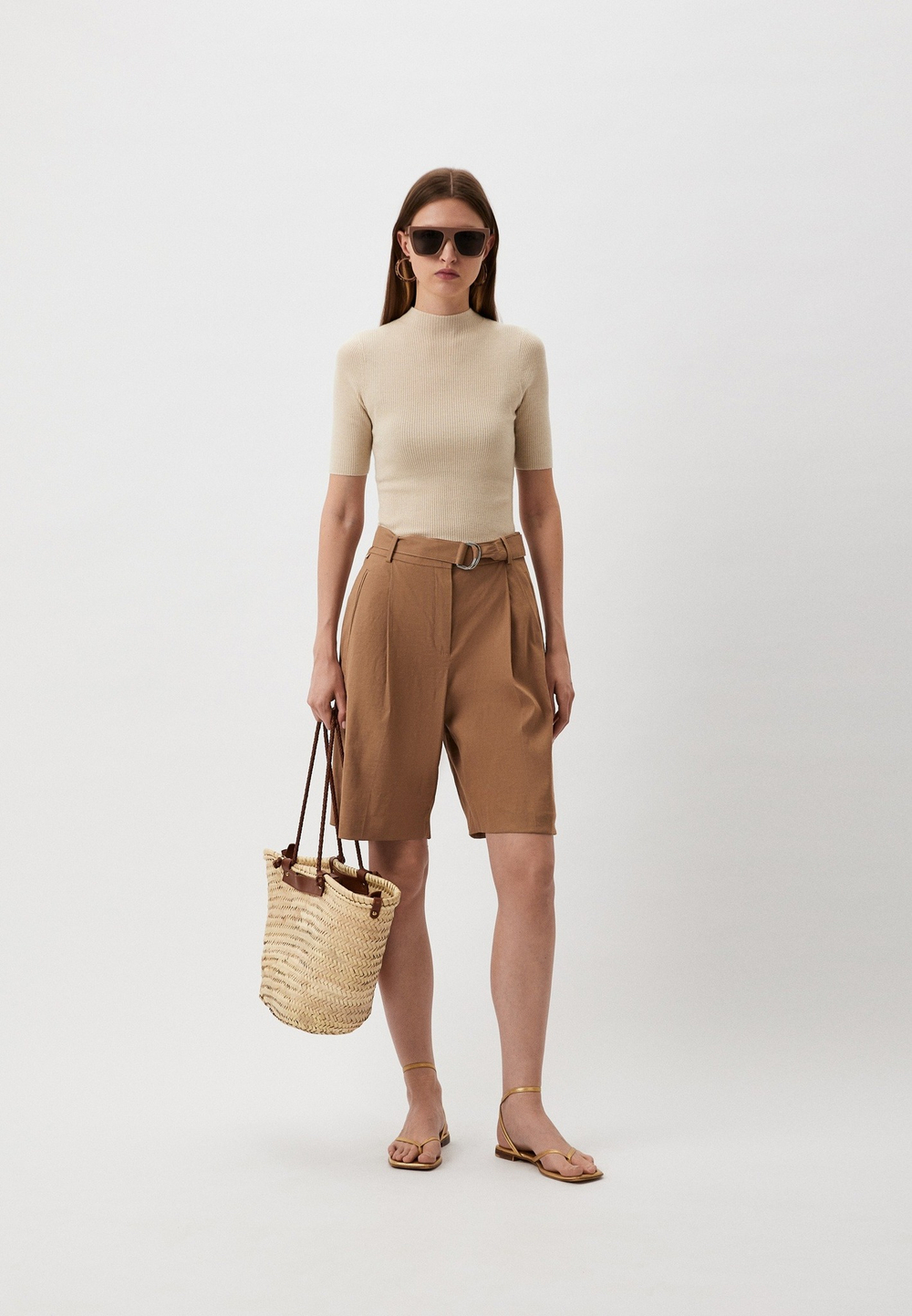 Шорты женские BOSS Tannah1 10258990 01