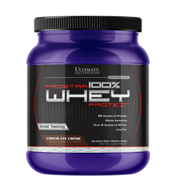Ultimate Nutrition Prostar 100% Whey Protein 454 g , Концентрат сывороточного протеина